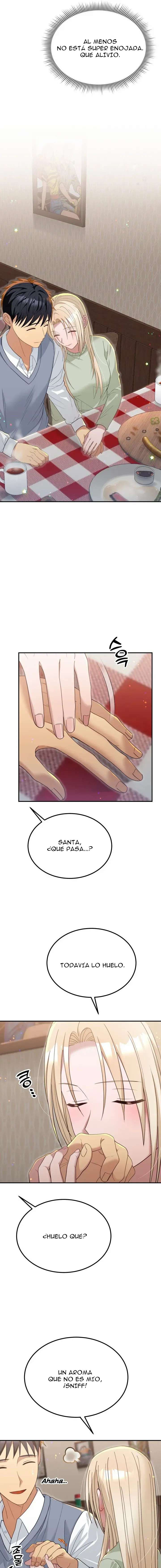 Viviendo en una habitacion con una Santa Capitulo 24 página 18