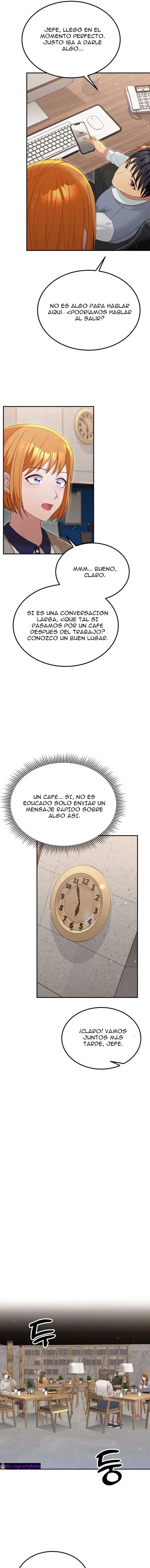 Viviendo en una habitacion con una Santa Capitulo 24 página 4