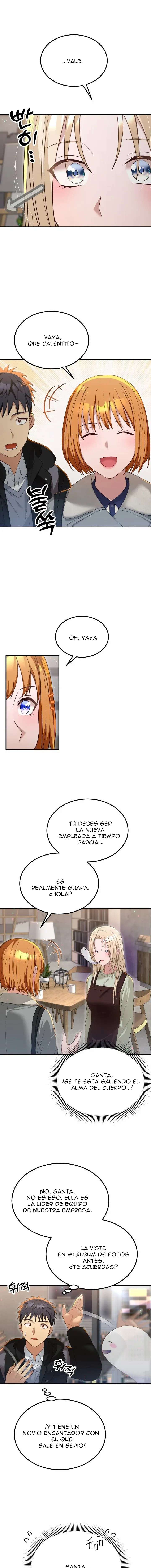 Viviendo en una habitacion con una Santa Capitulo 24 página 6