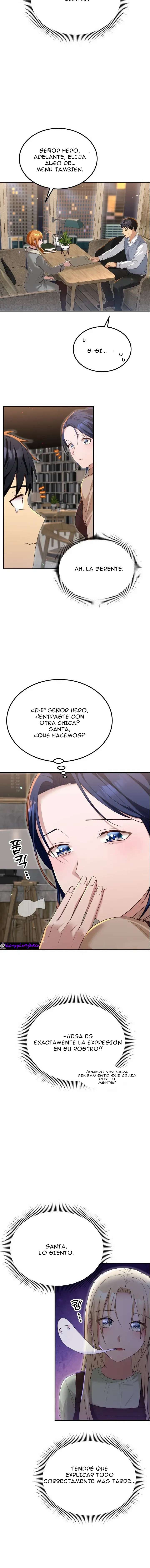 Viviendo en una habitacion con una Santa Capitulo 24 página 7
