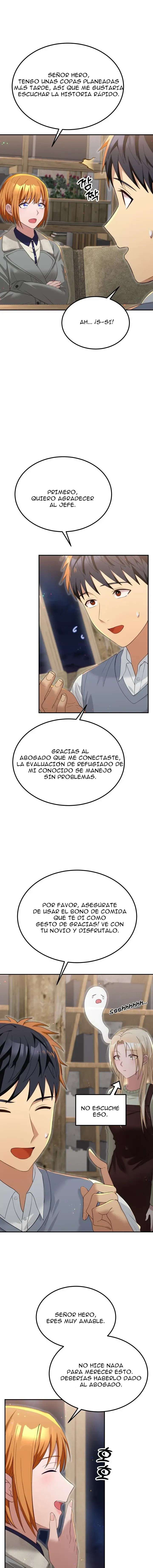 Viviendo en una habitacion con una Santa Capitulo 24 página 8