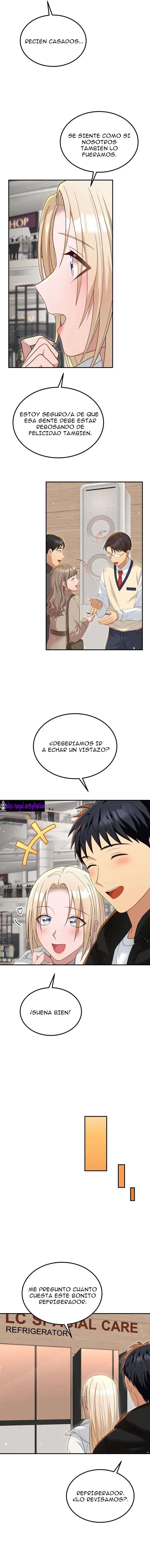 Viviendo en una habitacion con una Santa Capitulo 25 página 10
