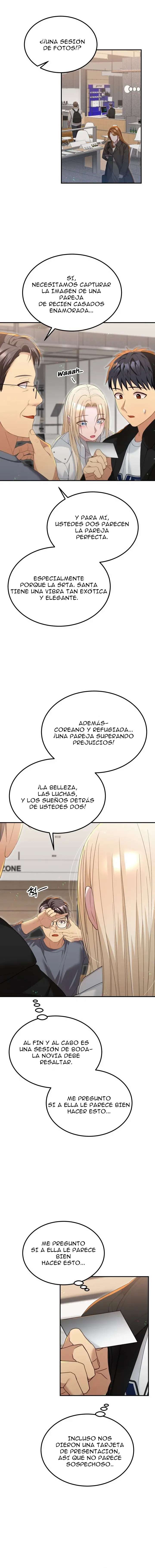 Viviendo en una habitacion con una Santa Capitulo 25 página 13
