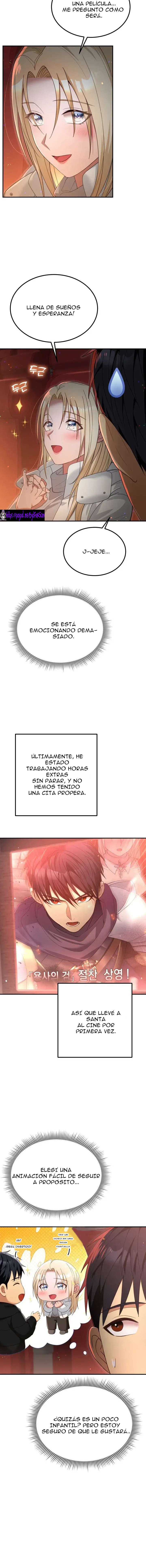 Viviendo en una habitacion con una Santa Capitulo 25 página 3