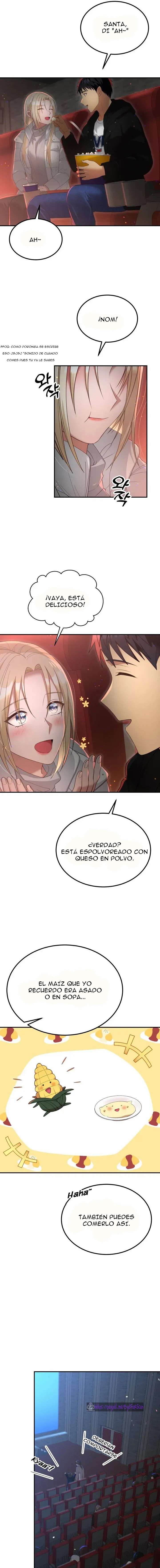 Viviendo en una habitacion con una Santa Capitulo 25 página 4