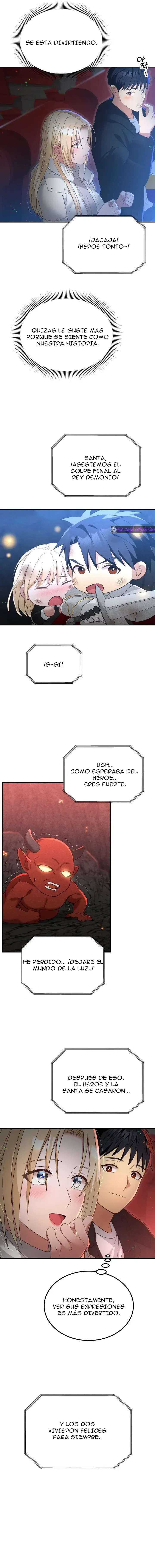 Viviendo en una habitacion con una Santa Capitulo 25 página 6