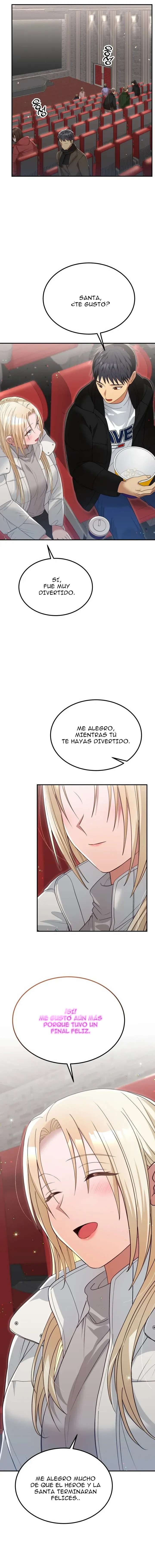 Viviendo en una habitacion con una Santa Capitulo 25 página 7