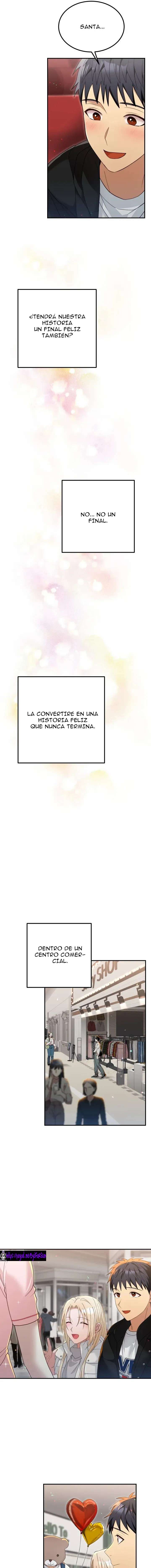 Viviendo en una habitacion con una Santa Capitulo 25 página 8