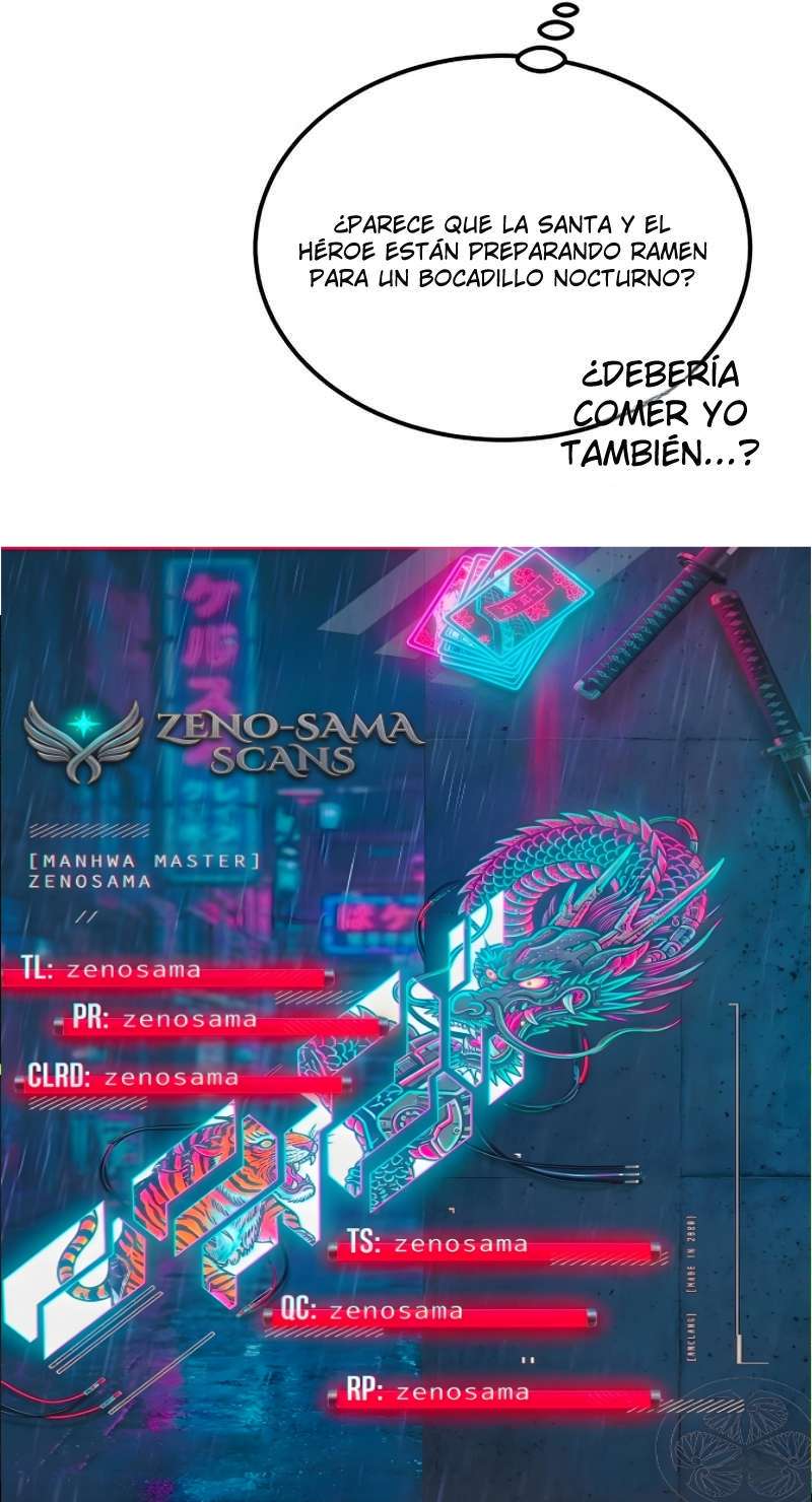 Viviendo en una habitacion con una Santa Capitulo 26 página 10