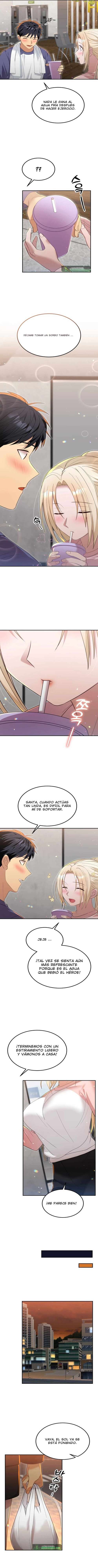 Viviendo en una habitacion con una Santa Capitulo 26 página 5