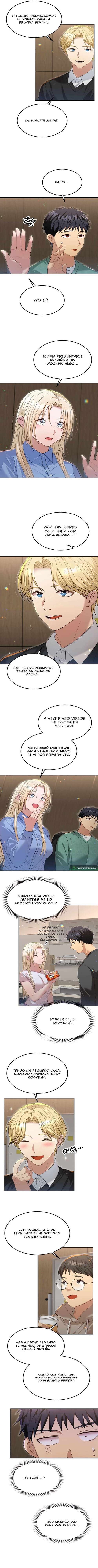 Viviendo en una habitacion con una Santa Capitulo 27 página 10