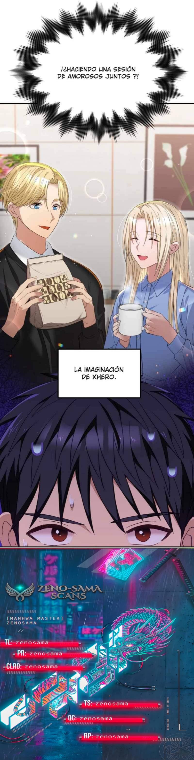 Viviendo en una habitacion con una Santa Capitulo 27 página 11