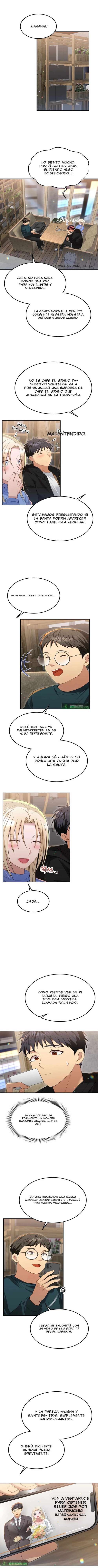 Viviendo en una habitacion con una Santa Capitulo 27 página 4