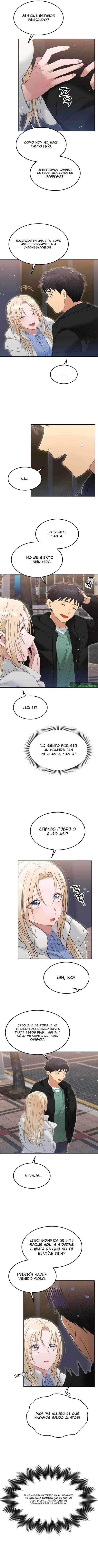 Viviendo en una habitacion con una Santa Capitulo 28 página 4