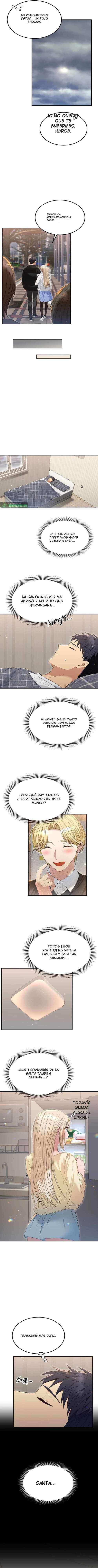 Viviendo en una habitacion con una Santa Capitulo 28 página 5