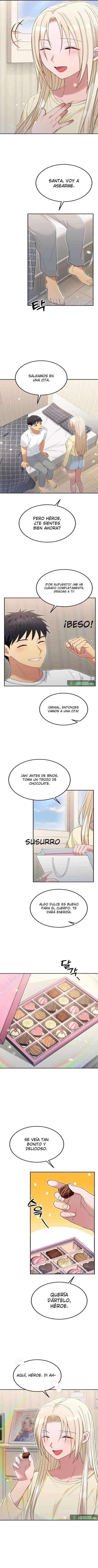 Viviendo en una habitacion con una Santa Capitulo 28 página 9