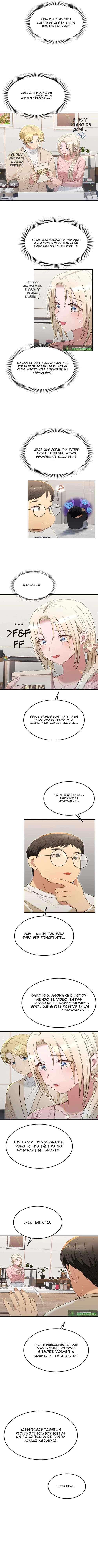 Viviendo en una habitacion con una Santa Capitulo 29 página 3