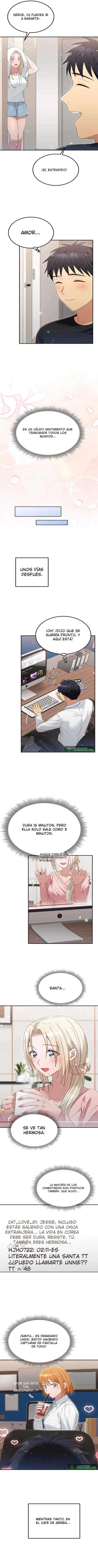 Viviendo en una habitacion con una Santa Capitulo 29 página 9