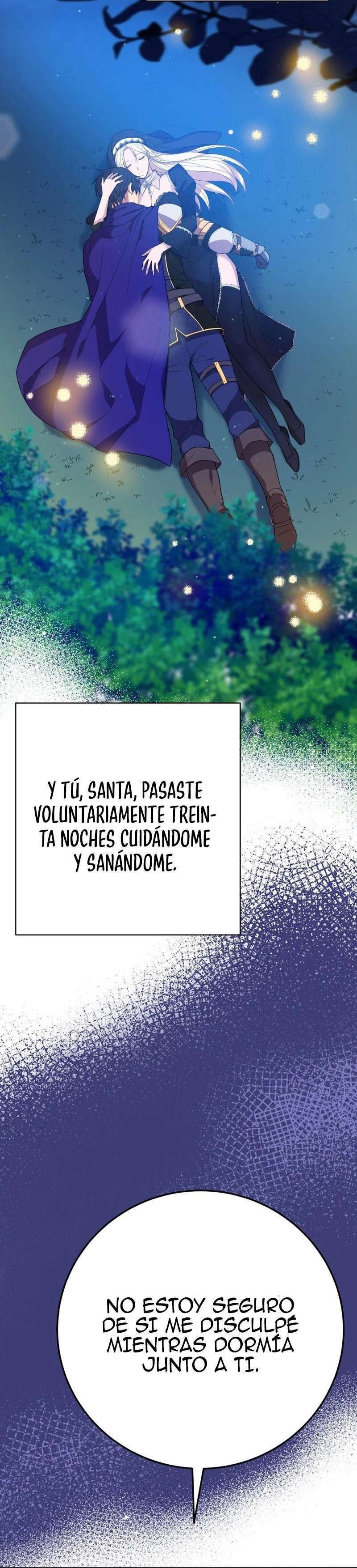 Viviendo en una habitacion con una Santa Capitulo 3 página 11