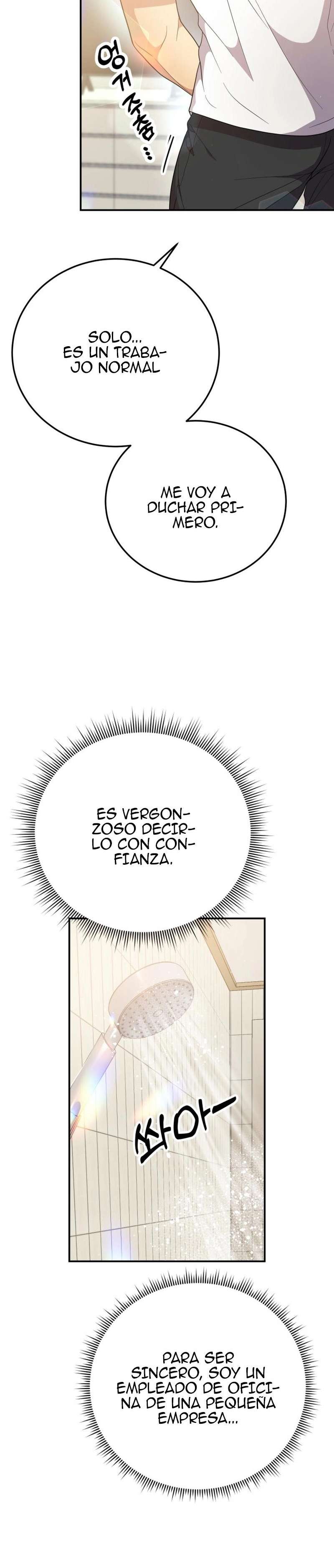 Viviendo en una habitacion con una Santa Capitulo 3 página 19