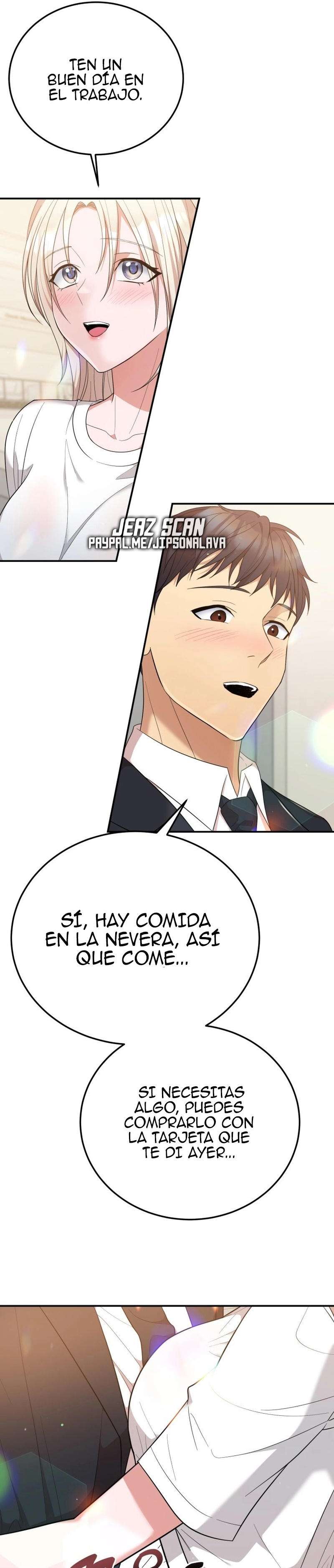 Viviendo en una habitacion con una Santa Capitulo 3 página 26