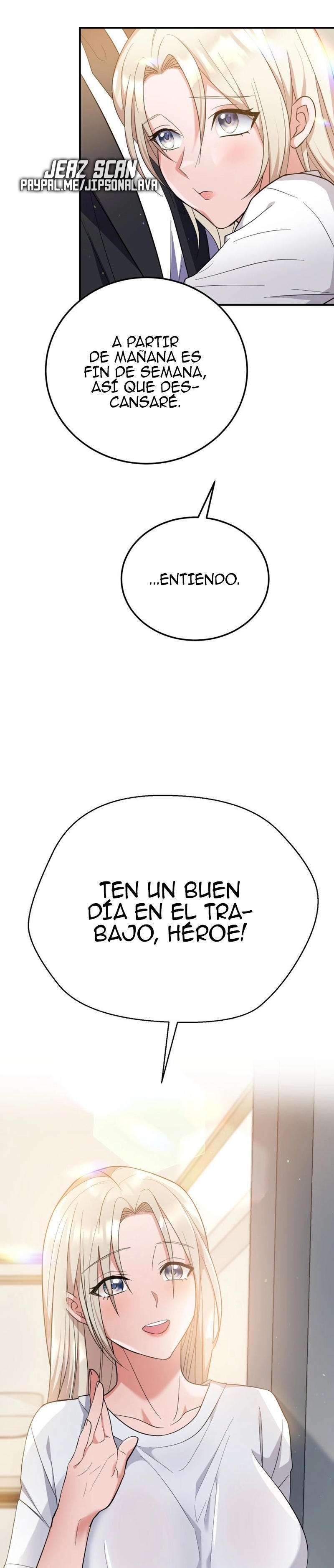 Viviendo en una habitacion con una Santa Capitulo 3 página 28