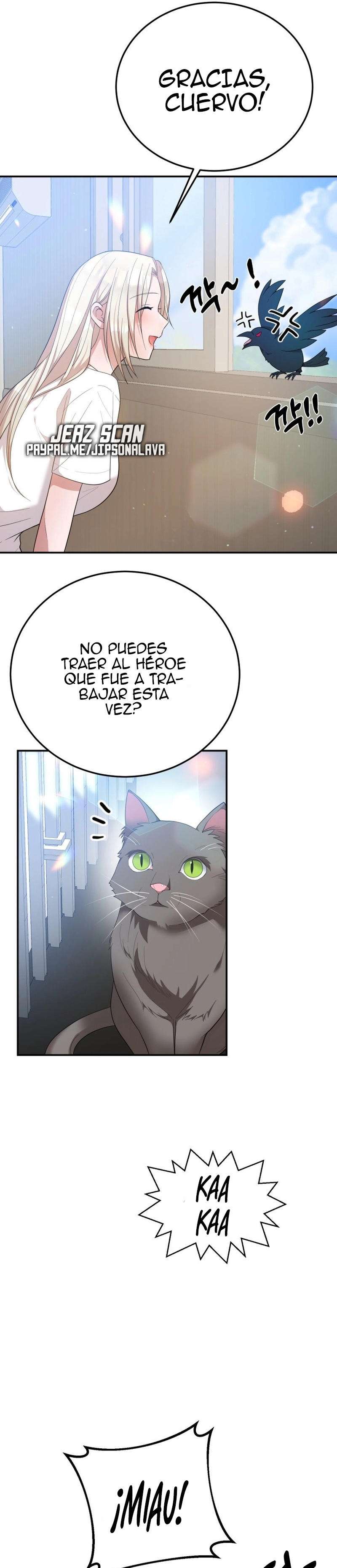 Viviendo en una habitacion con una Santa Capitulo 3 página 32
