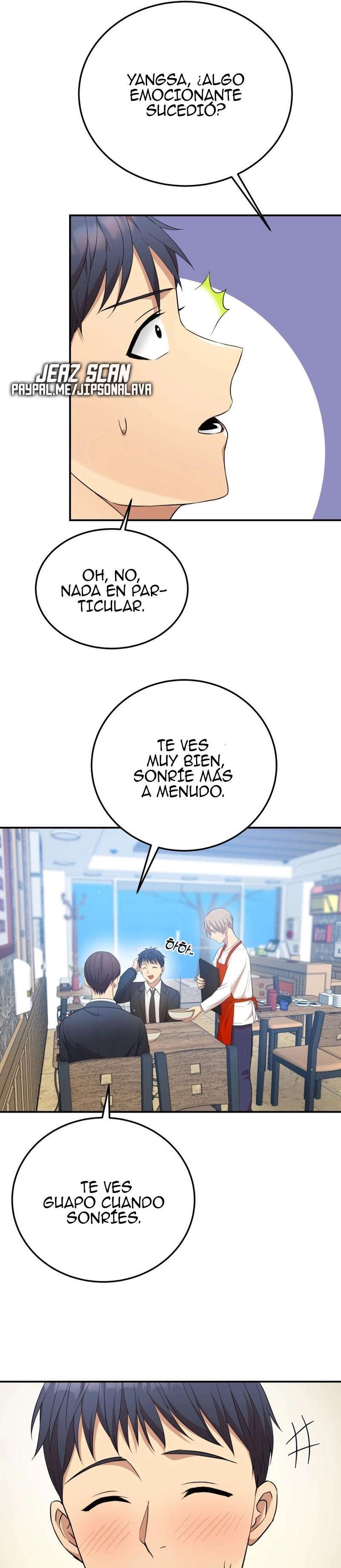 Viviendo en una habitacion con una Santa Capitulo 3 página 36
