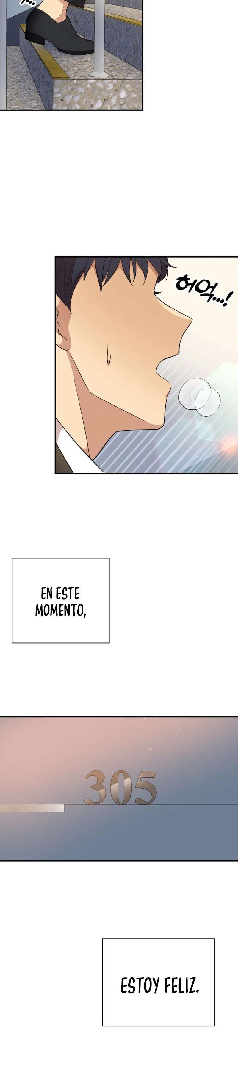 Viviendo en una habitacion con una Santa Capitulo 3 página 41