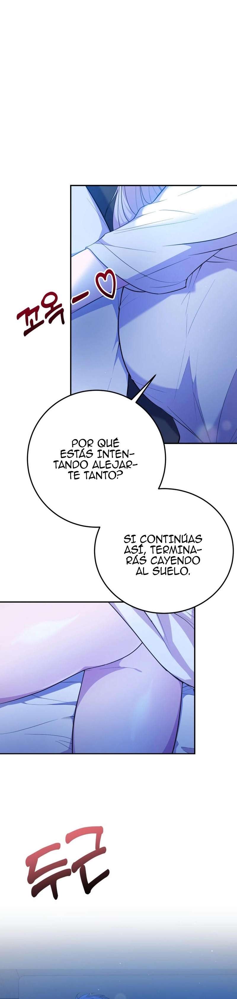 Viviendo en una habitacion con una Santa Capitulo 3 página 5