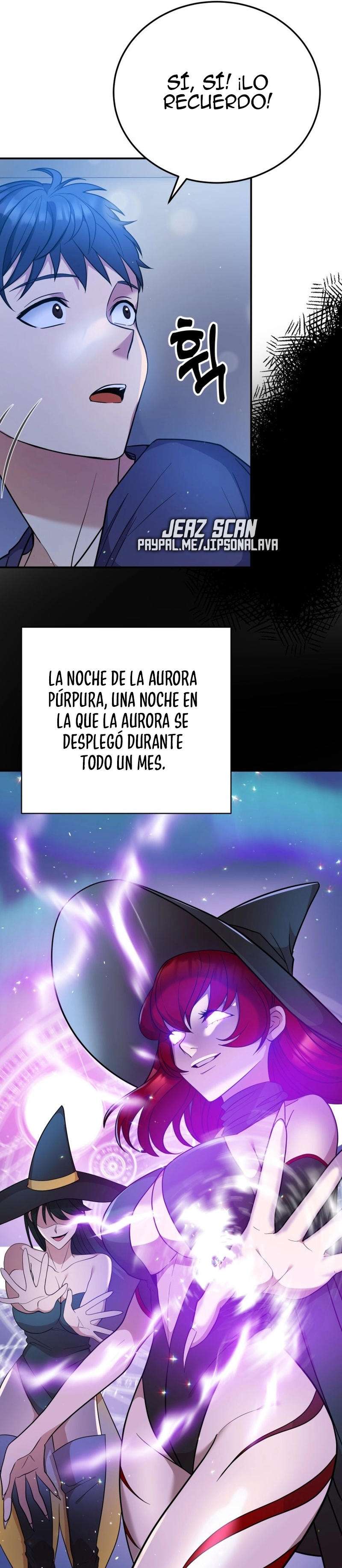 Viviendo en una habitacion con una Santa Capitulo 3 página 8
