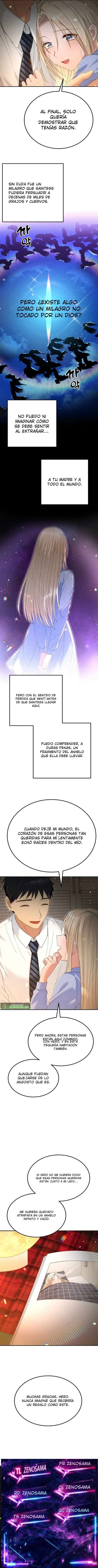 Viviendo en una habitacion con una Santa Capitulo 30 página 11