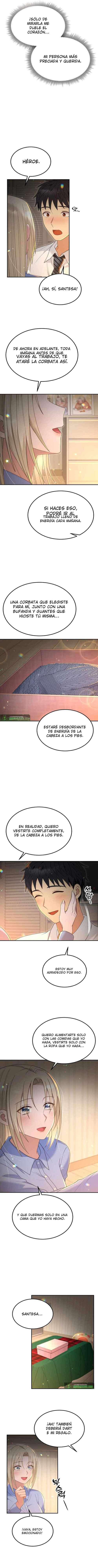 Viviendo en una habitacion con una Santa Capitulo 30 página 7