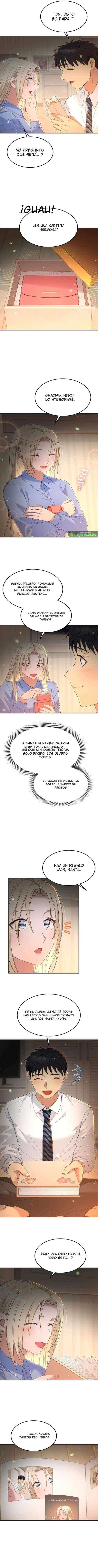 Viviendo en una habitacion con una Santa Capitulo 30 página 8