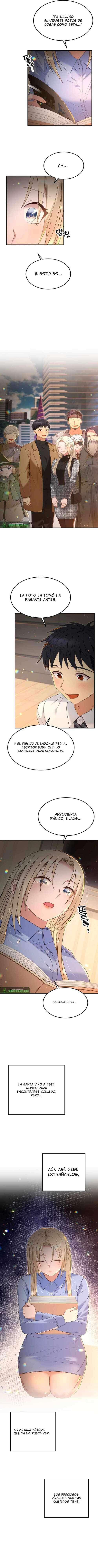 Viviendo en una habitacion con una Santa Capitulo 30 página 9