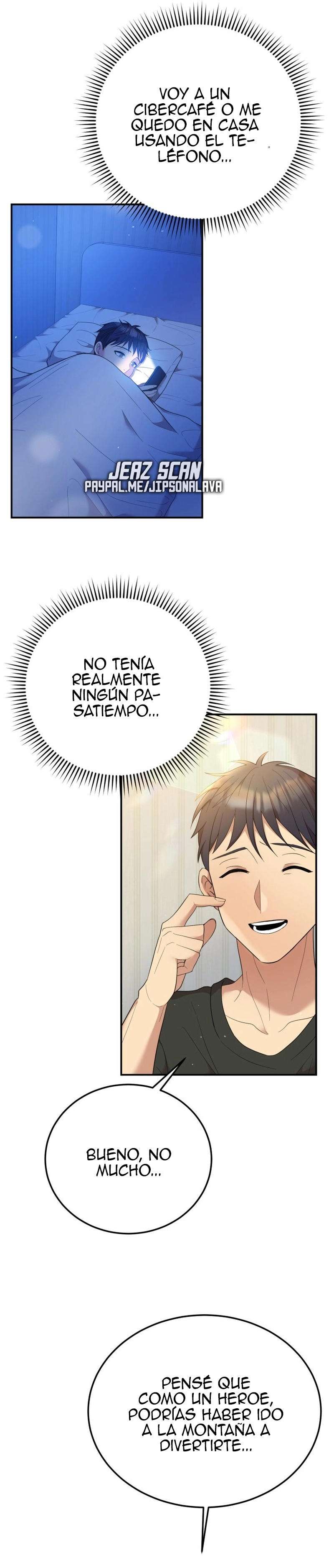 Viviendo en una habitacion con una Santa Capitulo 4 página 10