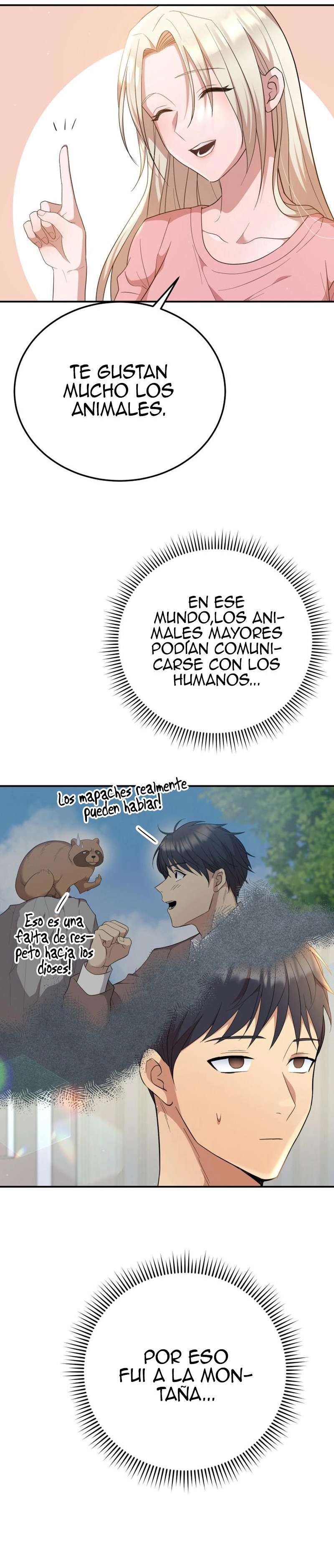 Viviendo en una habitacion con una Santa Capitulo 4 página 11