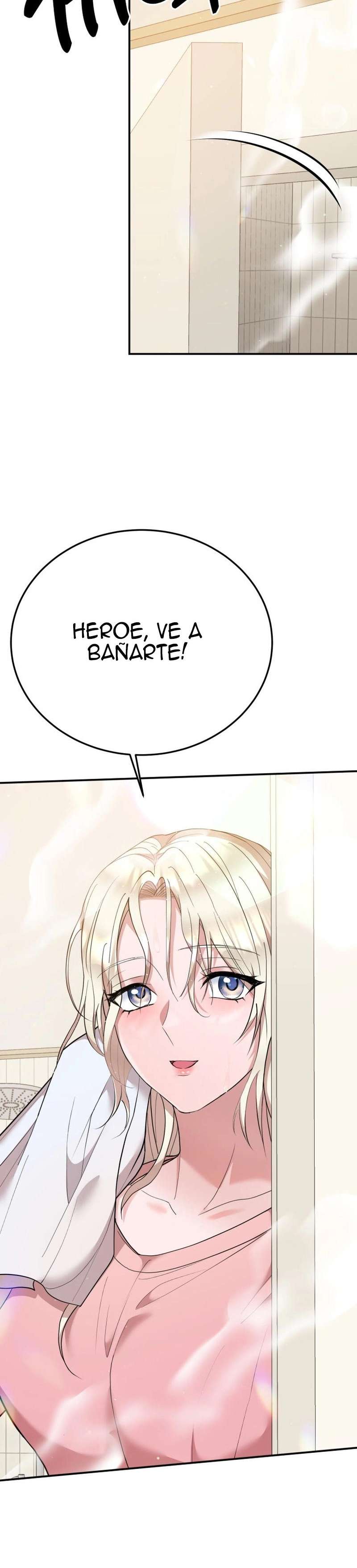 Viviendo en una habitacion con una Santa Capitulo 4 página 13