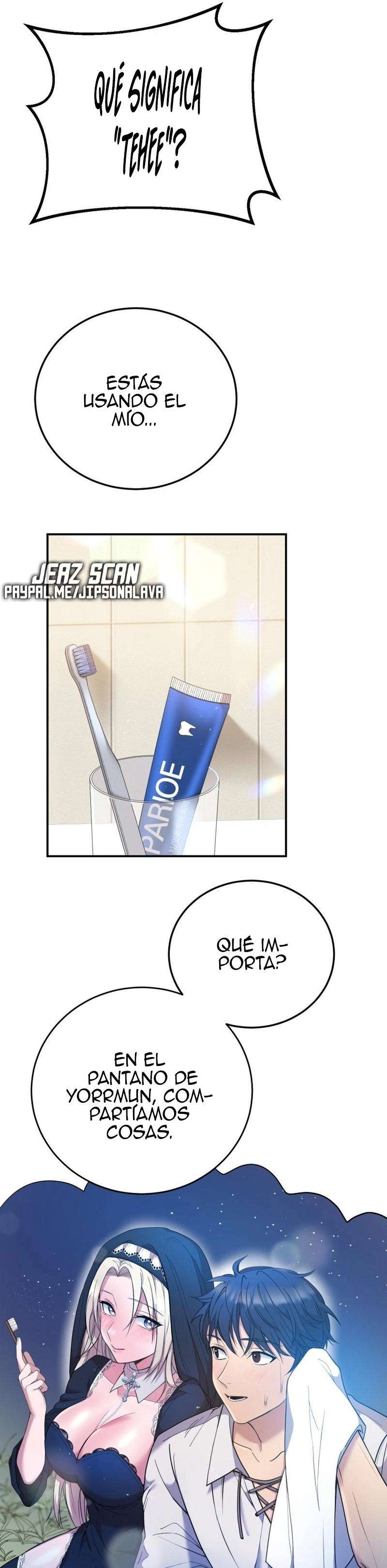 Viviendo en una habitacion con una Santa Capitulo 4 página 16