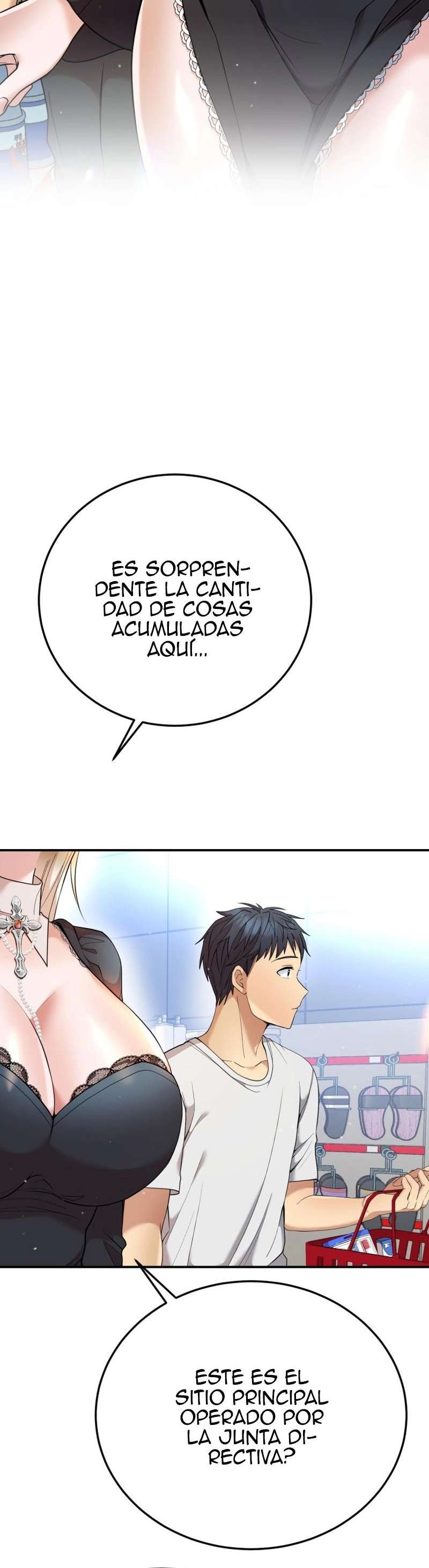 Viviendo en una habitacion con una Santa Capitulo 4 página 19