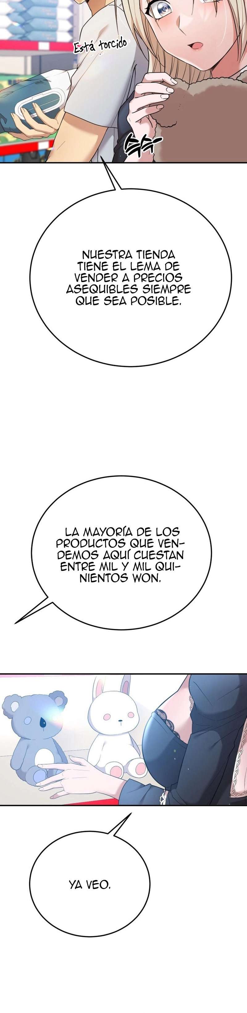 Viviendo en una habitacion con una Santa Capitulo 4 página 25