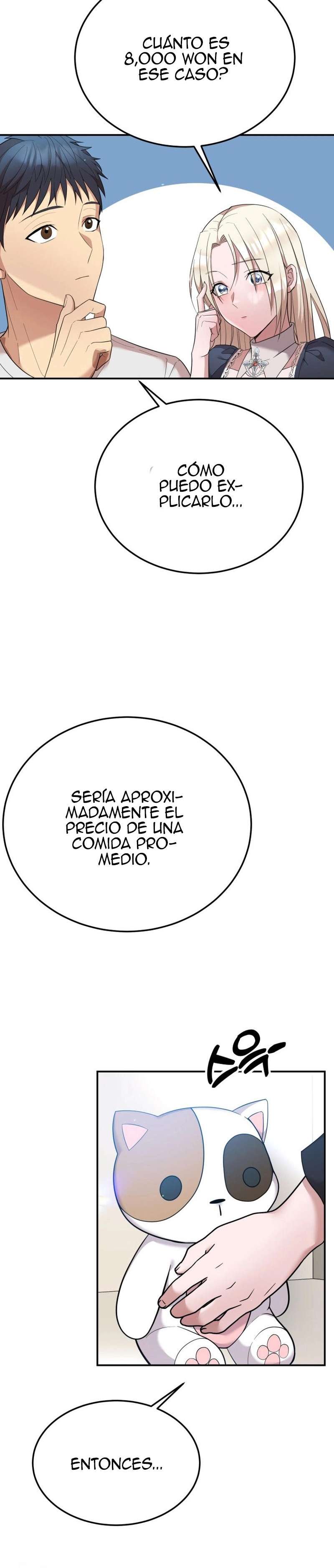 Viviendo en una habitacion con una Santa Capitulo 4 página 27