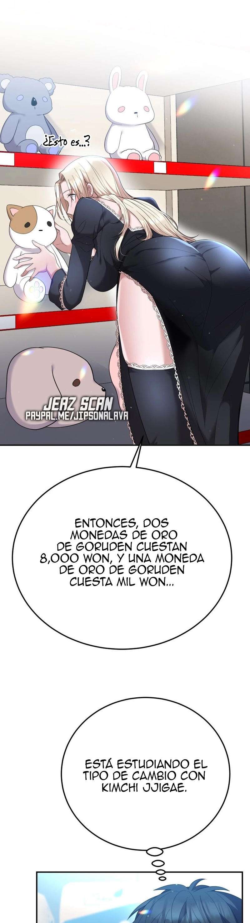 Viviendo en una habitacion con una Santa Capitulo 4 página 28