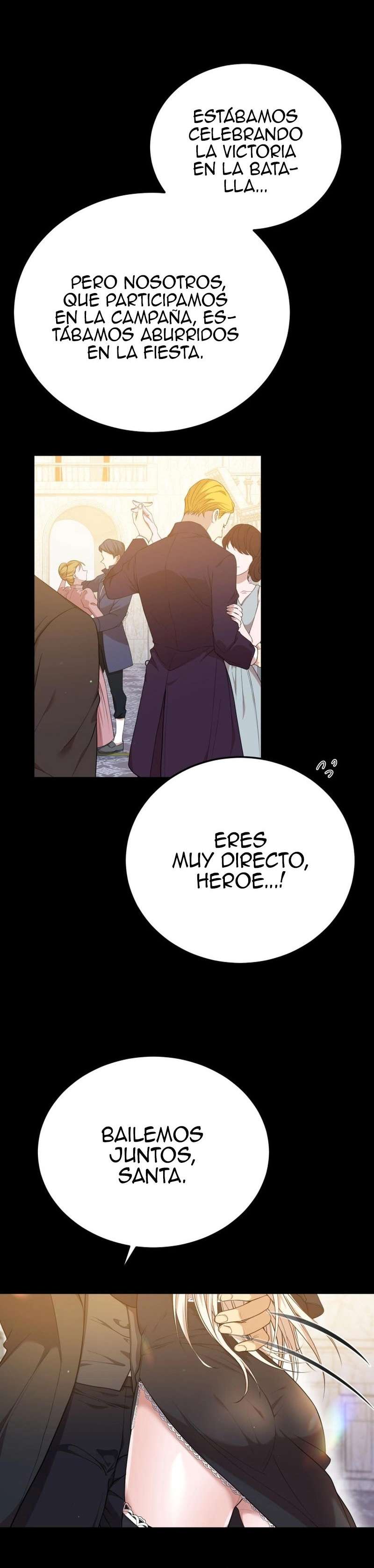 Viviendo en una habitacion con una Santa Capitulo 4 página 39