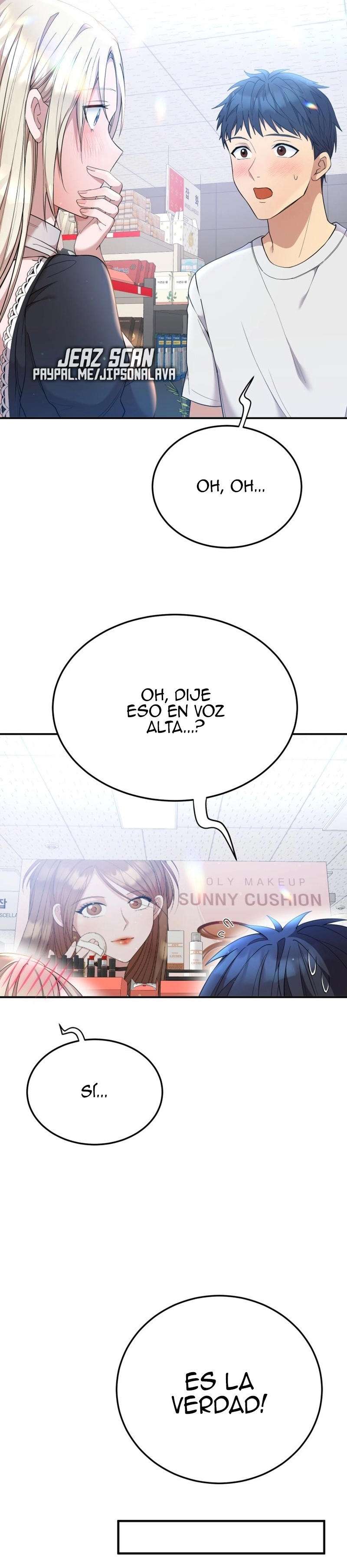 Viviendo en una habitacion con una Santa Capitulo 4 página 42