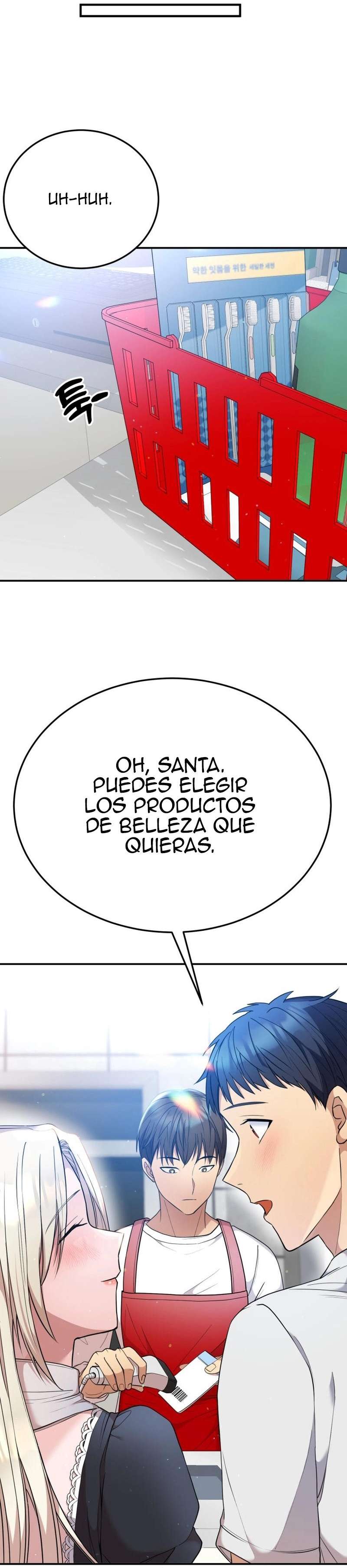 Viviendo en una habitacion con una Santa Capitulo 4 página 43