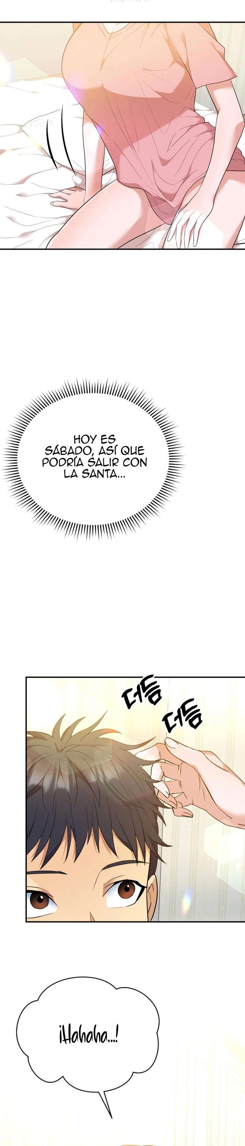Viviendo en una habitacion con una Santa Capitulo 4 página 5