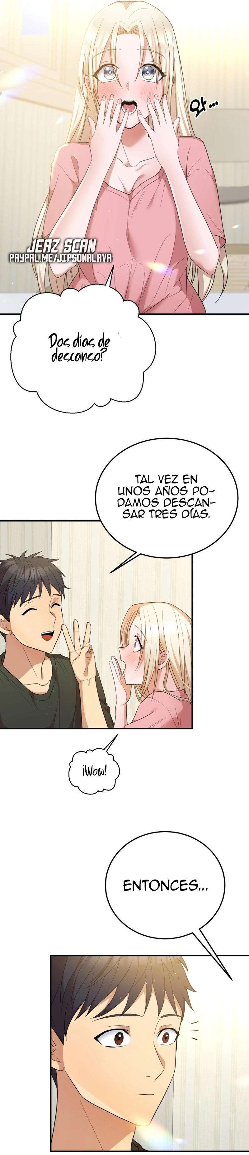 Viviendo en una habitacion con una Santa Capitulo 4 página 8