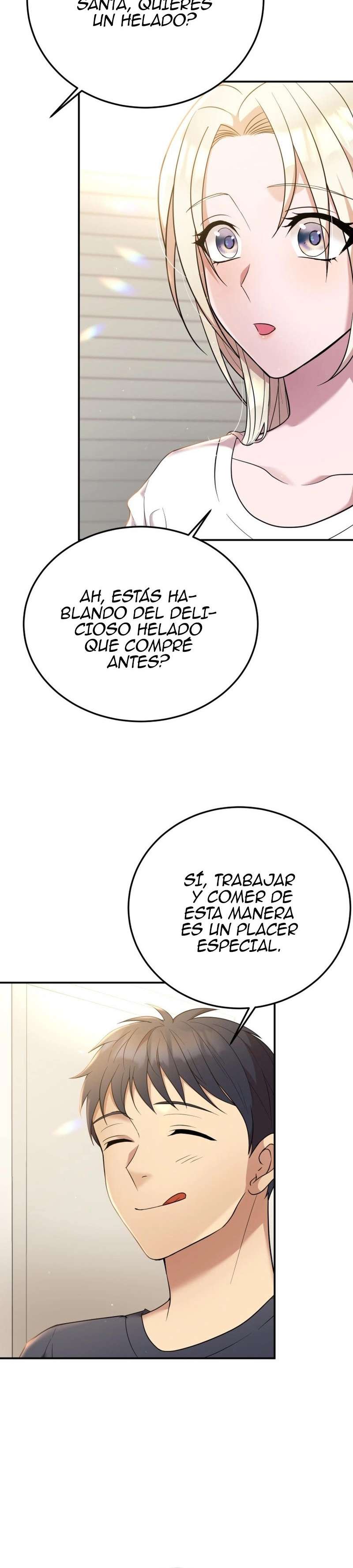 Viviendo en una habitacion con una Santa Capitulo 5 página 11