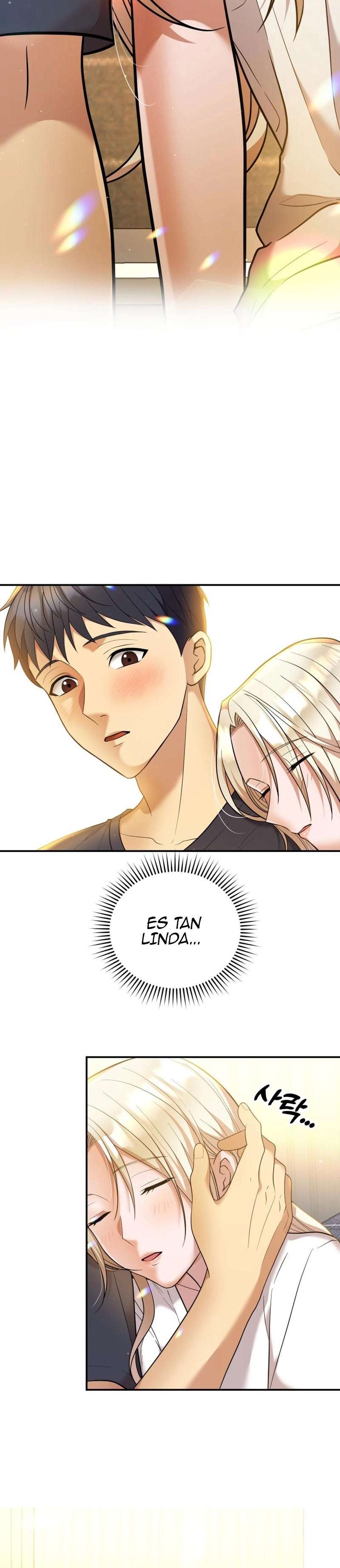 Viviendo en una habitacion con una Santa Capitulo 5 página 17
